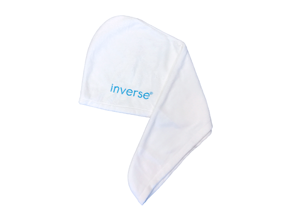 inverse hair micro fiber hair towel